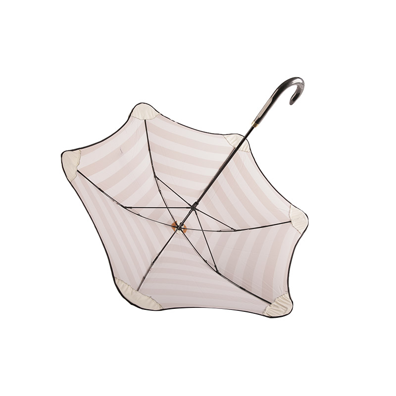 Guarda-chuva listrado Beach Sun Oxford Straight-0E6B0007