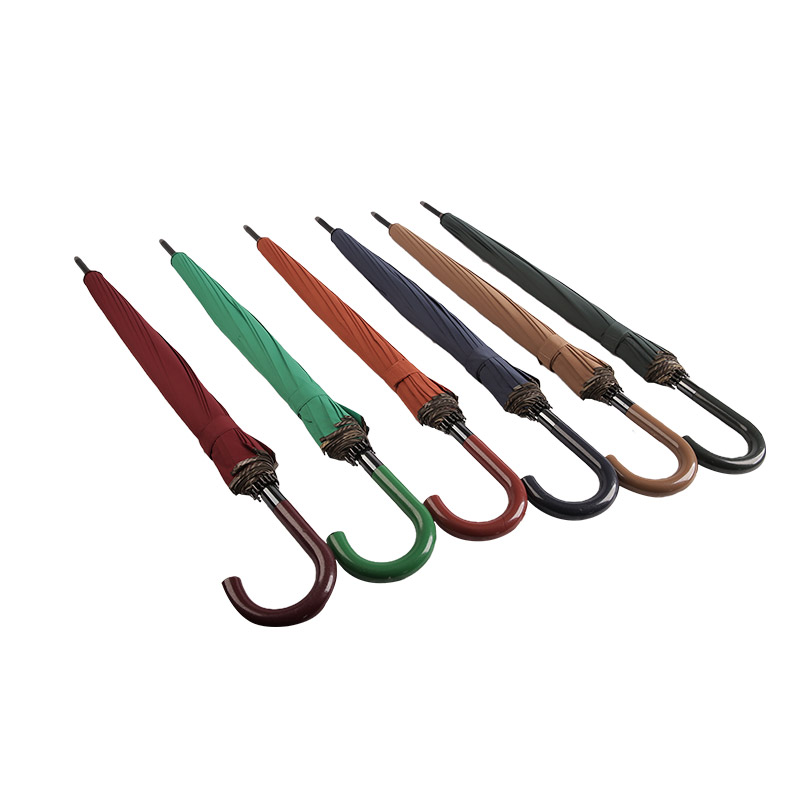 Guarda-chuva reto Pongee robusto e confiável-0E6B0295