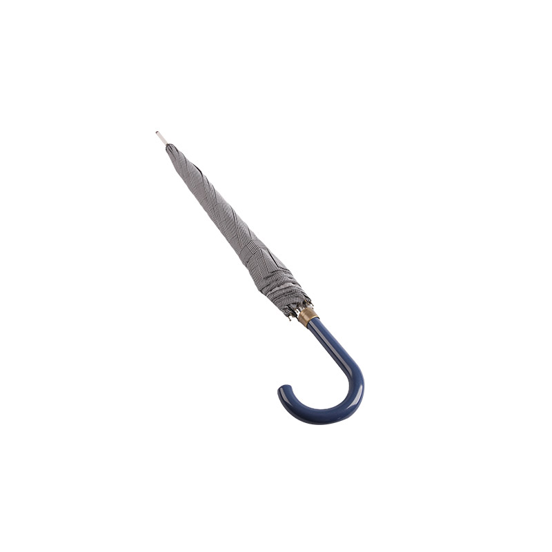 Guarda-chuva pontiagudo pode ser pendurado Pongee reto-0E6B0388