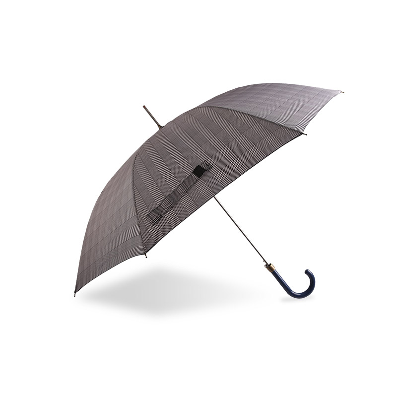 Guarda-chuva pontiagudo pode ser pendurado Pongee reto-0E6B0388