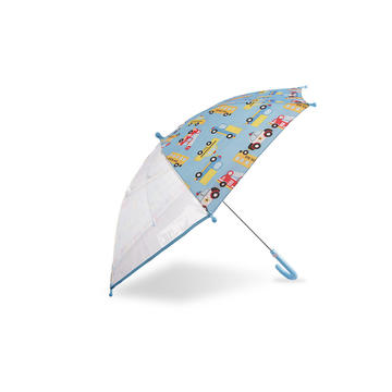 Caricatura Pongee de duas cores + Guarda-chuva infantil POE-0E6B0580 Caricatura Pongee de duas cores + Guarda-chuva infantil POE-0E6B0580