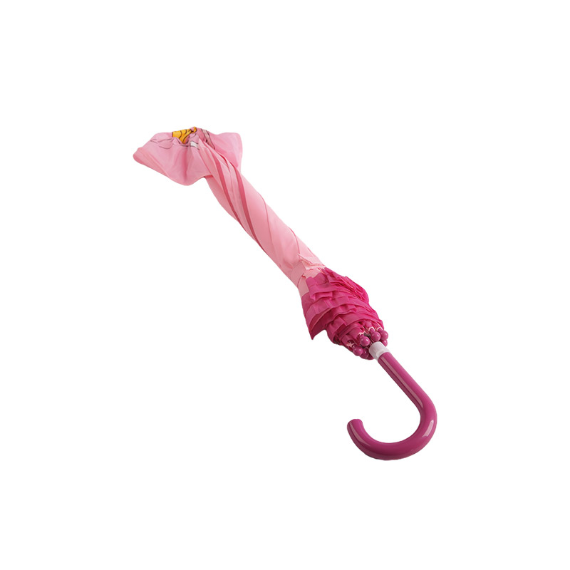Guarda-chuva infantil de poliéster tipo cúpula princesa-0E6B0601