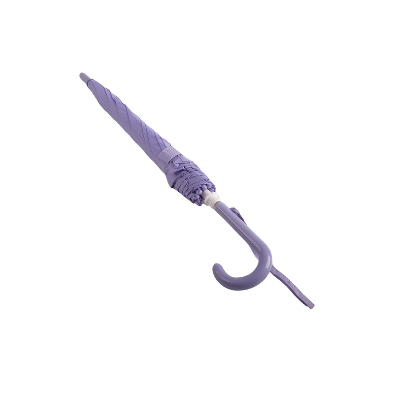 Guarda-chuva infantil puro lavanda renda pongee-0E6B0642