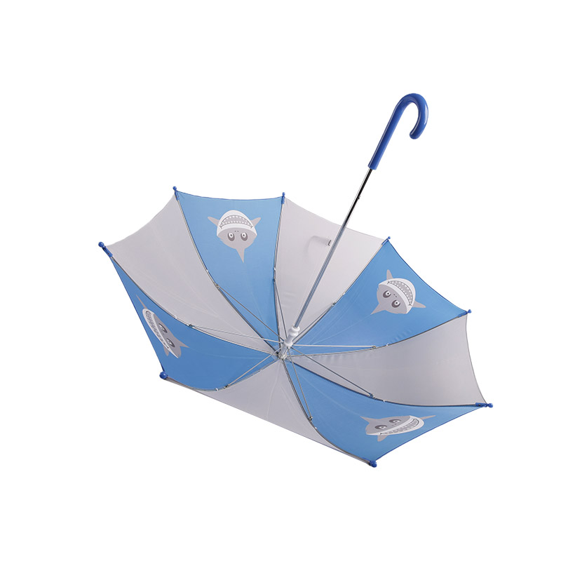 Guarda-chuva infantil bicolor Shark Pongee-0E6B0649