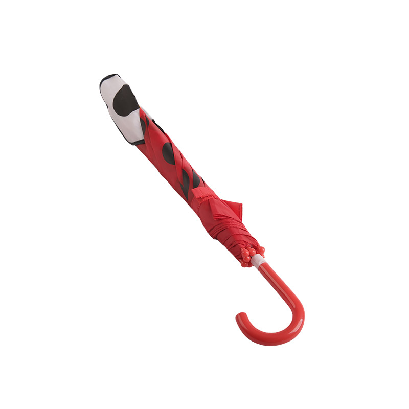 Guarda-chuva infantil joaninha dos desenhos animados-0E6B0662