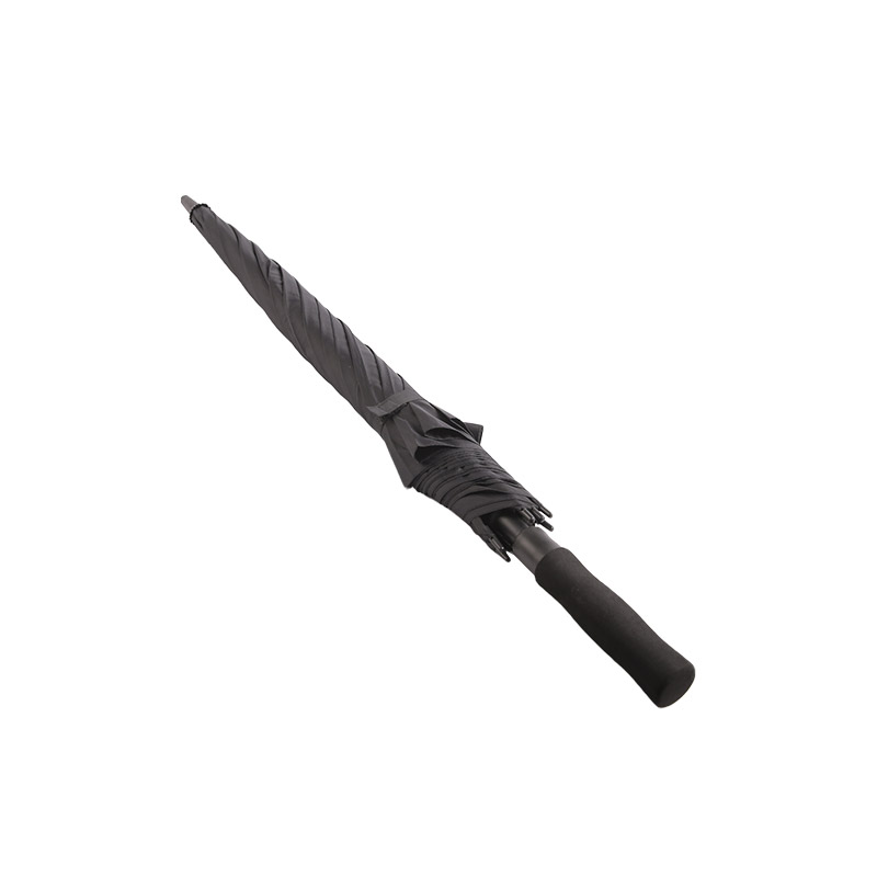 Guarda-chuva de golfe pongee masculino maduro-0E6B0716