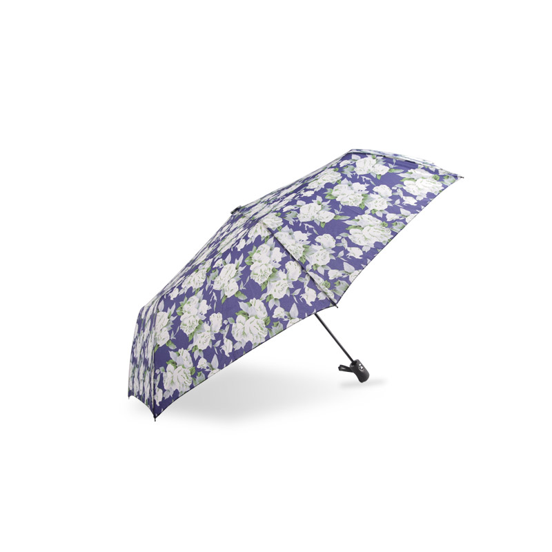 Guarda-chuva vintage Pongeer com estampa de estrela-0E6B0757