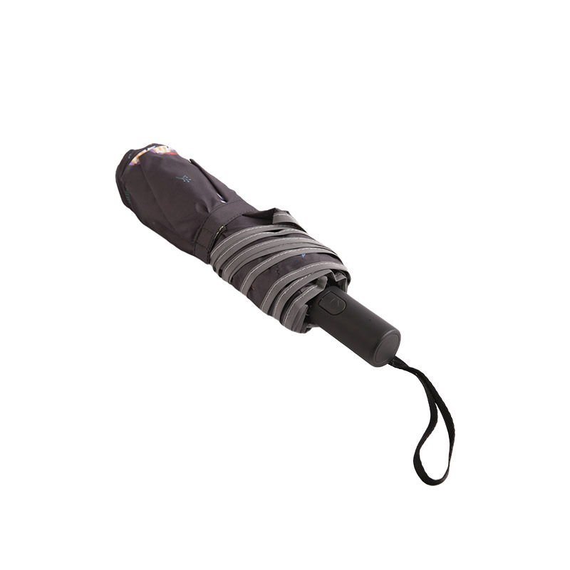 Guarda-chuva triplo Pongee Birds Irregular-0E6B0764